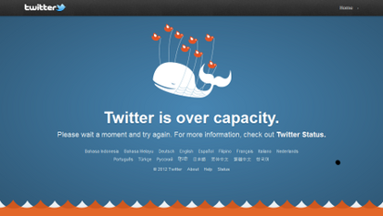 Fail Whale graphic